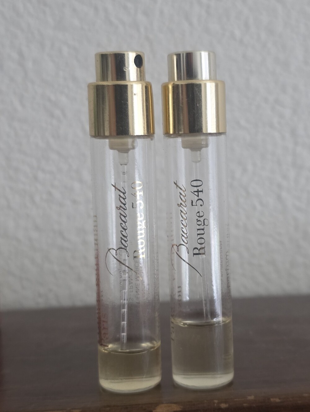 Maison Francis Kurkdjian Baccarat Rouge 540 Extrait de Parfum travel spray refil